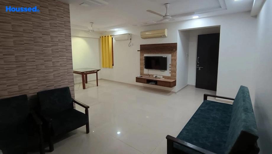 Project Image of 3 BHK Flat for Rent in Neelkanth Palms Thane West, Thane - Image 169583