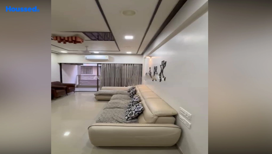 Project Image of 3 BHK Furnished Flat for Rent in Surdarshan Elegance, Thaltej - Image 169355