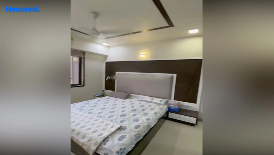 Project Image of 3 BHK Furnished Flat for Rent in Surdarshan Elegance, Thaltej - Image 169354