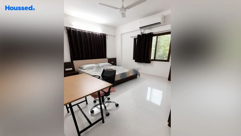 Project Image of 3 BHK Furnished Flat for Rent in Shreekunj Elegance, Science City - Image 169429