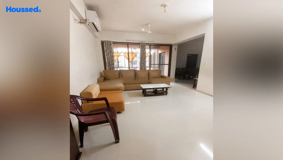 Project Image of 3 BHK Furnished Flat for Rent in Shreekunj Elegance, Science City - Image 169433