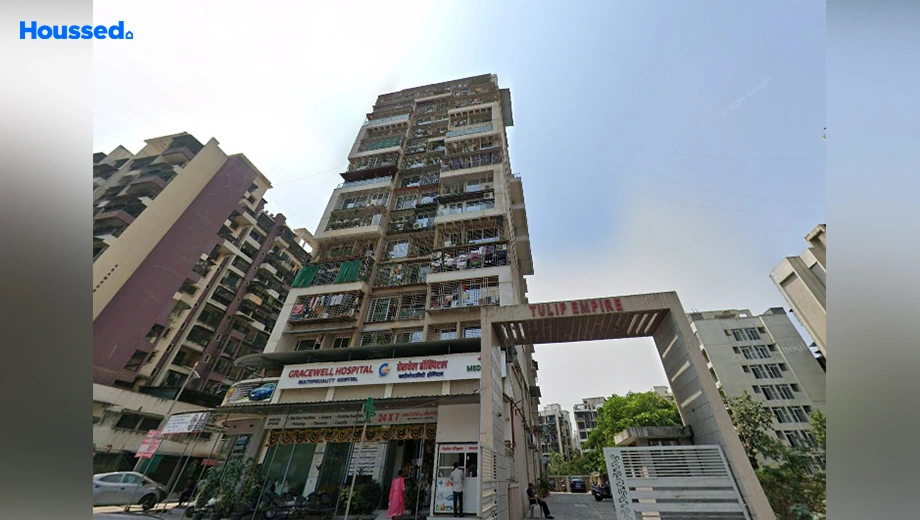Project Image of 2 BHK Flat for Resale in Tulip Empire, Ulwe - Image 169599