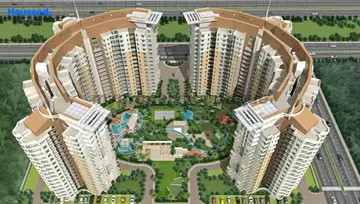 Sample Apartment of 2 BHK Flat for Resale in Nimbus Express Park View 2 Chi 5, Greater Noida - Image 8502