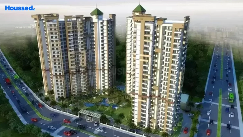 Sample Apartment of 2 BHK Flat for Resale in Divyansh Flora, Greater Noida West - Image 8524