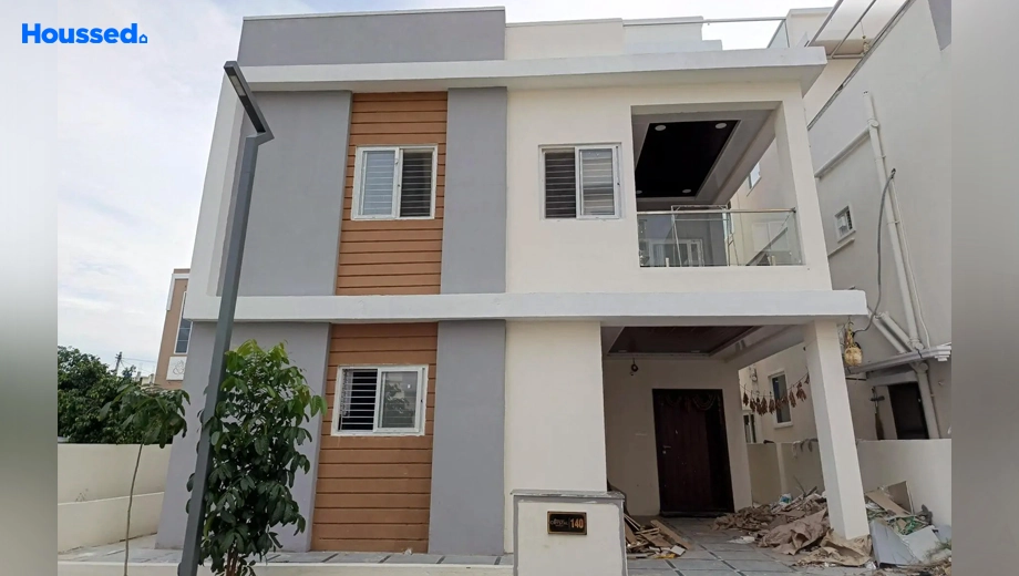 Project Image of 4 BHK House/Villa for Resale in APR Crystal Avenue, Vanasthalipuram - Image 169828