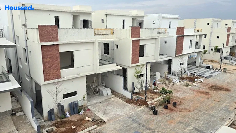 Project Image of 4 BHK House/Villa for Resale in Hallmark 5A Kollur, Hyderabad - Image 169861