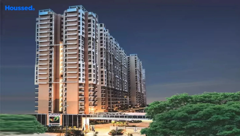 Sample Apartment of 3 BHK Flat for Resale in Ajnara Le Garden, Greater Noida West - Image 8533