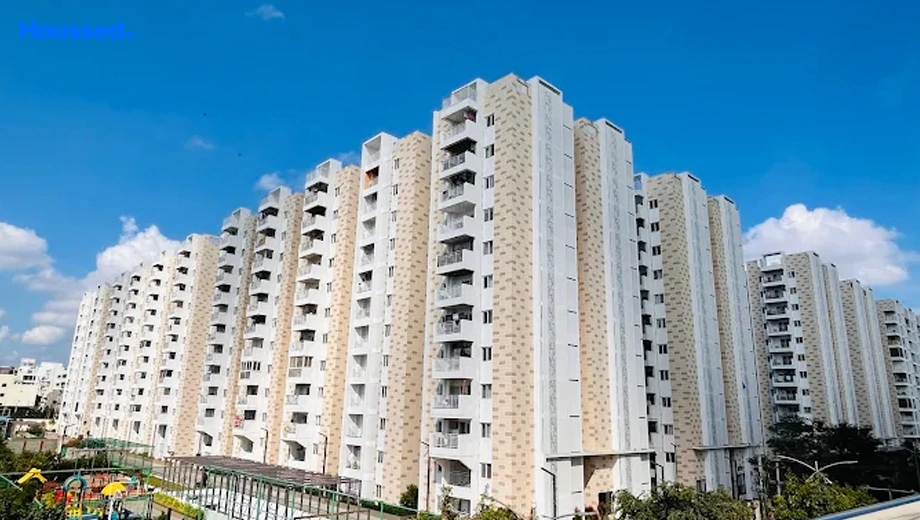 Project Image of 2.5 BHK Flat for Resale in Ambience Courtyard Manikonda, Hyderabad - Image 170203