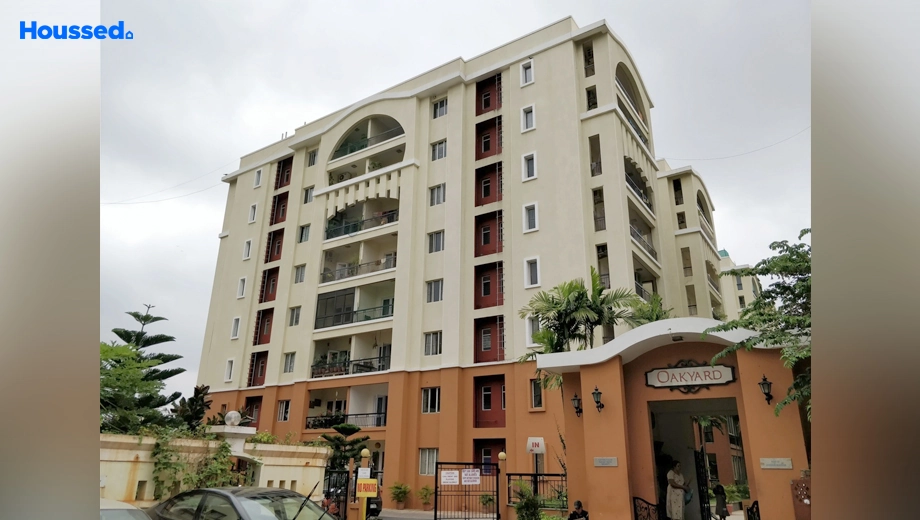 Project Image of 4 BHK Duplex for Resale in Oakyard Apartment, Jayanagar - Image 170283