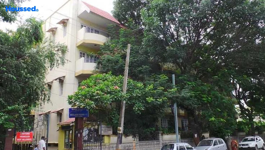 Project Image of 3 BHK Duplex for Resale in Neeladri Mahal Apartments Jayamahal, Bangalore - Image 170303