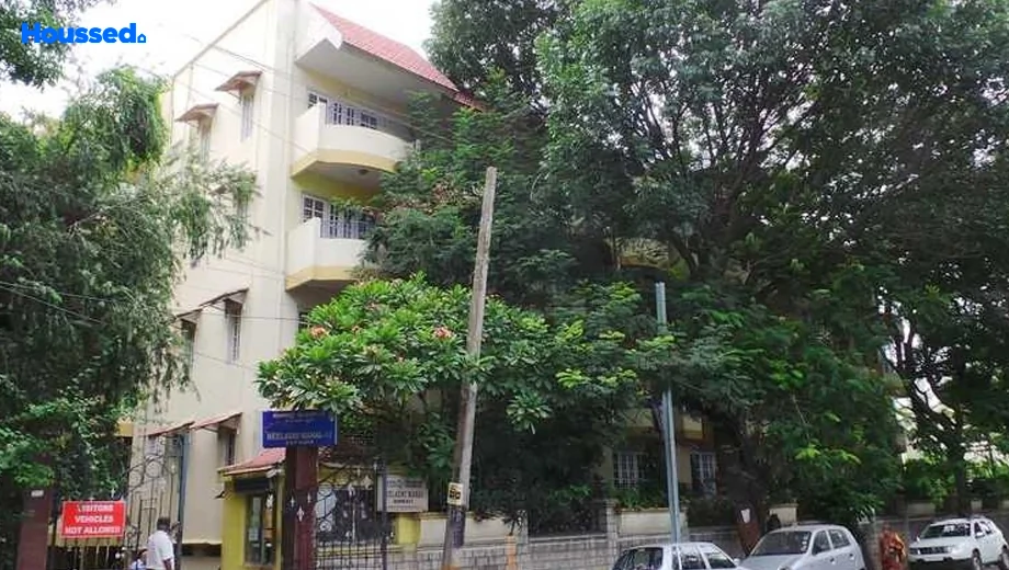 Project Image of 3 BHK Flat for Rent in Neeladri Mahal Apartments II Jayamahal, Bangalore - Image 170312