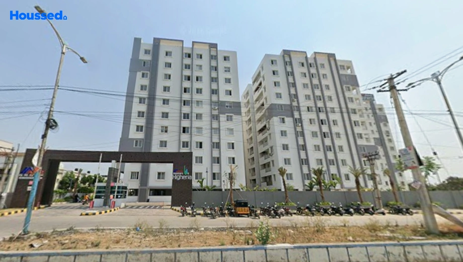 Project Image of 2 BHK Flat for Resale in APR Praveens Higheria, Patancheru - Image 170688