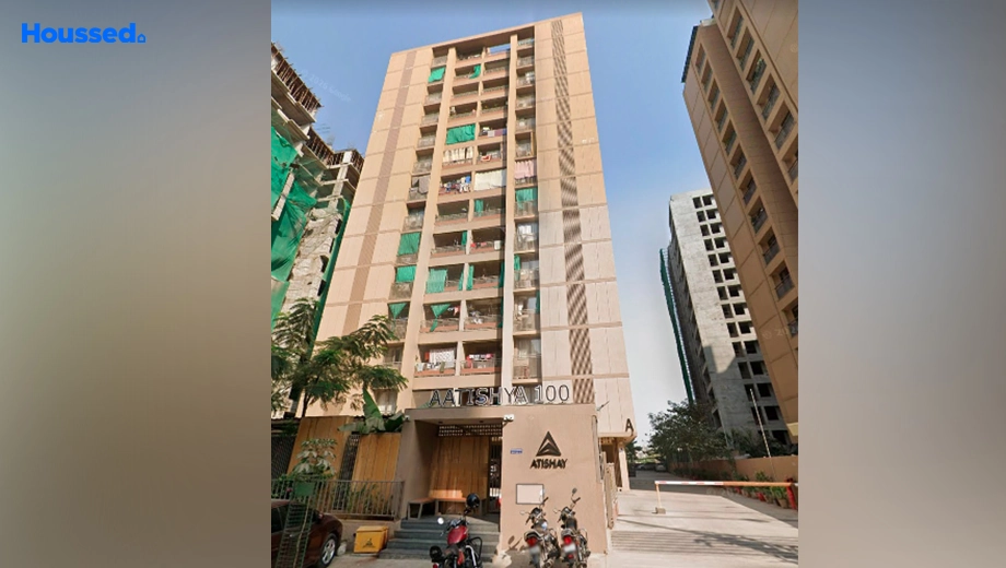 Project Image of 3 BHK Flat for Resale in Umiya Aatishya 100, Zundal - Image 170687