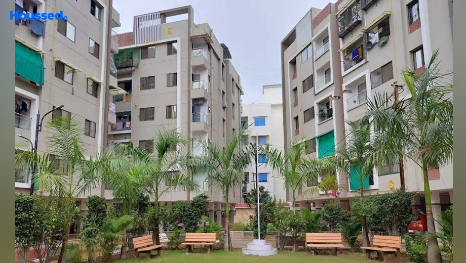 Project Image of 2 BHK Flat for Resale in Nandish Palace, Gotri - Image 170702