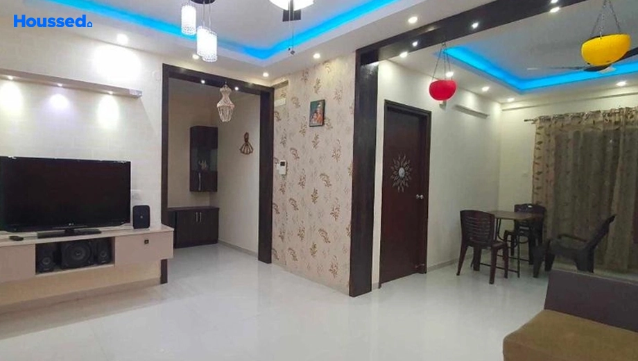 Project Image of 2 BHK Semi-Furnished Flat for Rent in VRR Fortuna, Sarjapur Road - Image 171231