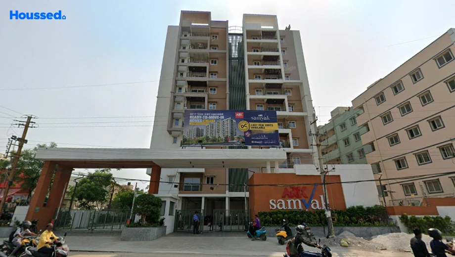 Project Image of 2.5 BHK Flat for Resale in ARK Samyak, Bachupally - Image 170717