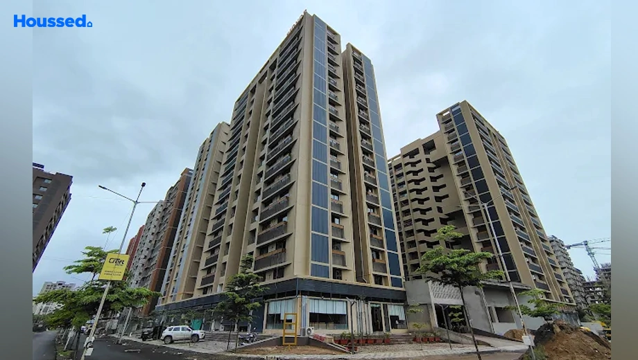 Project Image of 3 BHK Flat for Resale in Samarpan Signor Skyline, Zundal - Image 170711