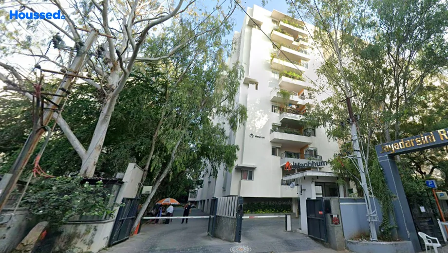 Project Image of 3 BHK Flat for Resale in Manbhum Around The Grove, Kondapur - Image 170769