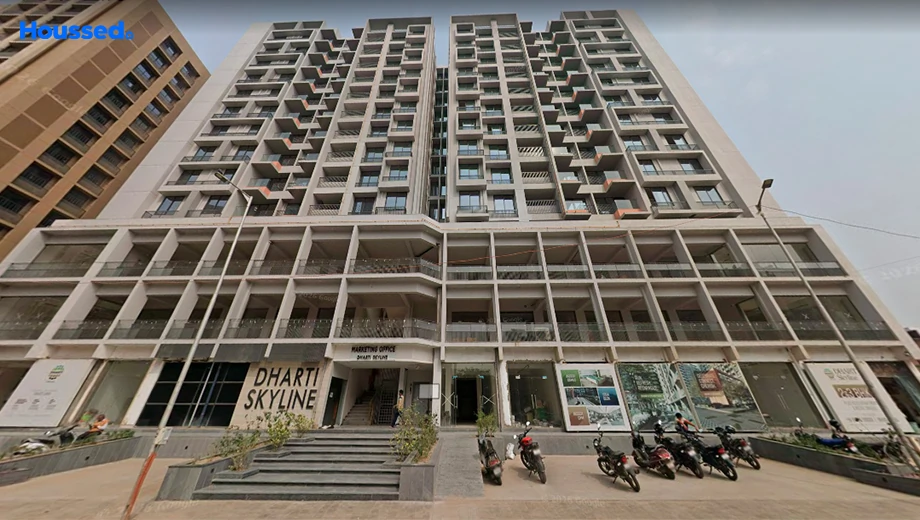 Project Image of 2 BHK Flat for Resale in Dharti Sky Line, Jagatpur - Image 170796