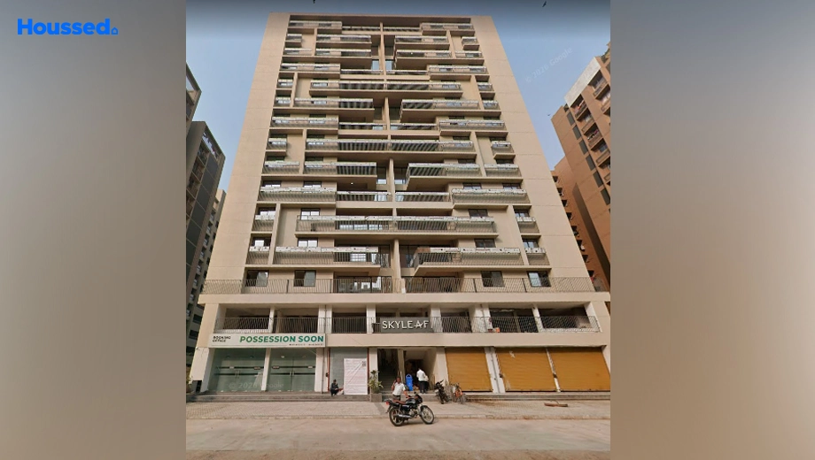 Project Image of 3 BHK Flat for Resale in Shreehari Skyleaf, Tragad - Image 170805