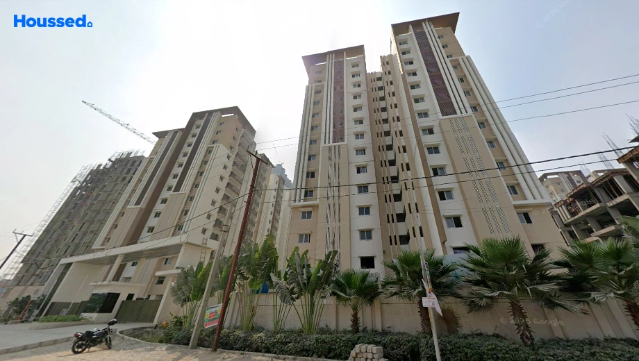 Project Image of 2.5 BHK Flat for Resale in Aspire Spaces Ameya, Miyapur - Image 170873