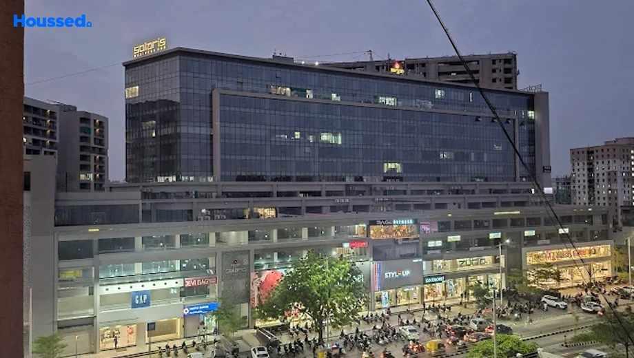 Project Image of Shop & Showroom for Rent in Solaris Business Hub, Bhuyangdev - Image 170917