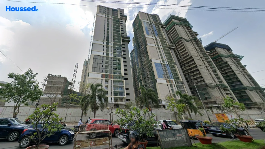 Project Image of 4 BHK Flat for Resale in Auro The Pearl Hitech City, Hyderabad - Image 170952