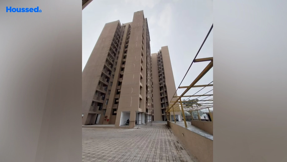 Project Image of 2 BHK Semi-Furnished Flat for Rent in Pacifica North Enclave, Vaishnodevi Circle - Image 171120