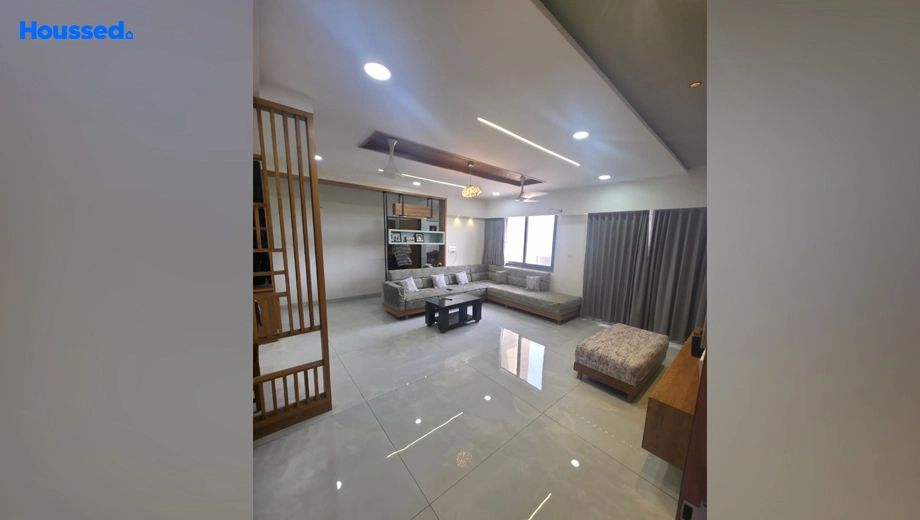 Project Image of 3 BHK Furnished Flat for Rent in Shree Govindam Residency, Raysan - Image 171218