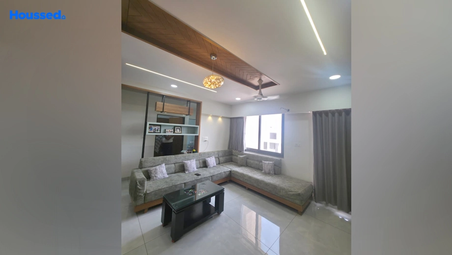 Project Image of 3 BHK Furnished Flat for Rent in Shree Govindam Residency, Raysan - Image 171219