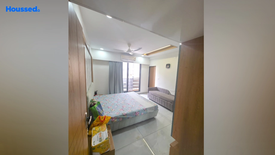Project Image of 3 BHK Furnished Flat for Rent in Shree Govindam Residency, Raysan - Image 171220