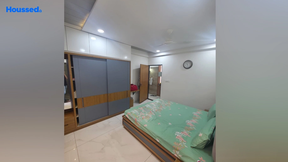 Project Image of 3 BHK Furnished Flat for Rent in Shree Govindam Residency, Raysan - Image 171214