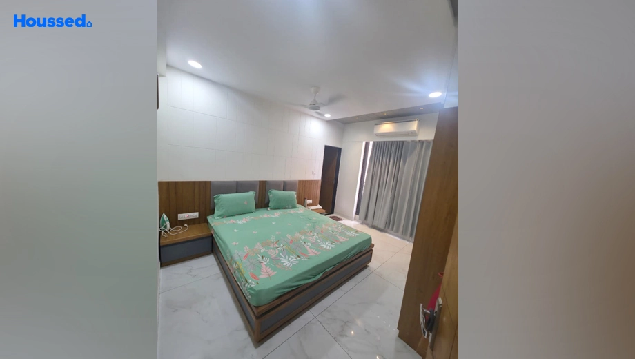 Project Image of 3 BHK Furnished Flat for Rent in Shree Govindam Residency, Raysan - Image 171215