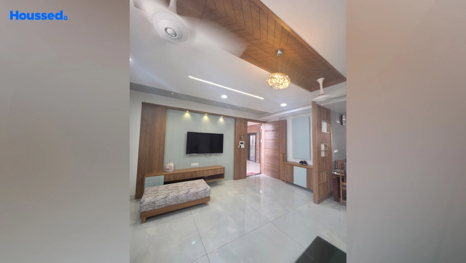 Project Image of 3 BHK Furnished Flat for Rent in Shree Govindam Residency, Raysan - Image 171208