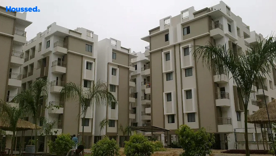 Project Image of 2 BHK Semi-Furnished Flat for Rent in Shukan Gold, Gota - Image 171229