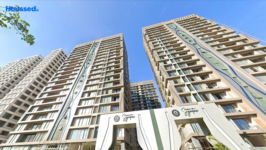 Project Image of 4 BHK Flat for Resale in Ascon Surya Signature, Vesu - Image 171242