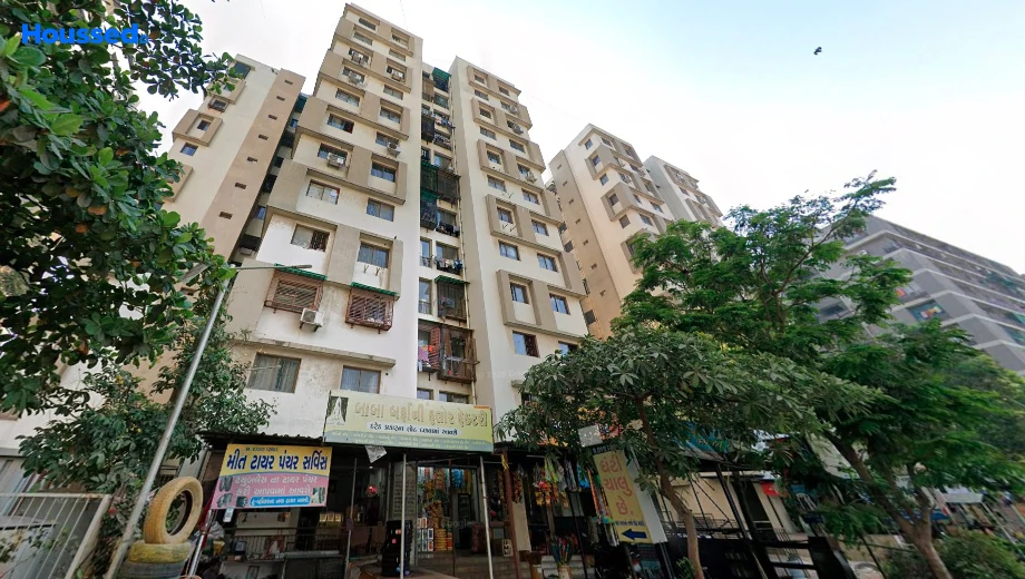 Project Image of 2 BHK Semi-Furnished Flat for Rent in Jasmine Greens 1, Vaishnodevi Circle - Image 171271
