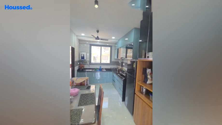 Project Image of 3 BHK Furnished Flat for Rent in Shree Govindam Residency, Raysan - Image 171286