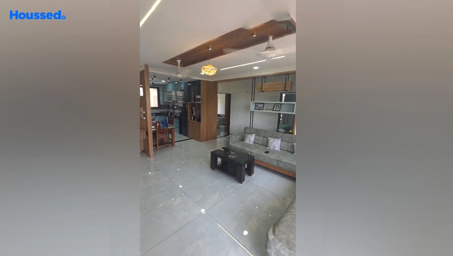 Project Image of 3 BHK Furnished Flat for Rent in Shree Govindam Residency, Raysan - Image 171285
