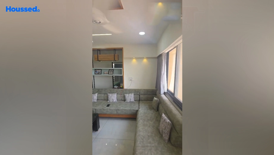Project Image of 3 BHK Furnished Flat for Rent in Shree Govindam Residency, Raysan - Image 171279