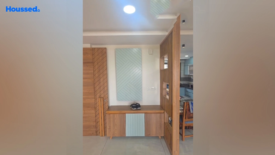 Project Image of 3 BHK Furnished Flat for Rent in Shree Govindam Residency, Raysan - Image 171282