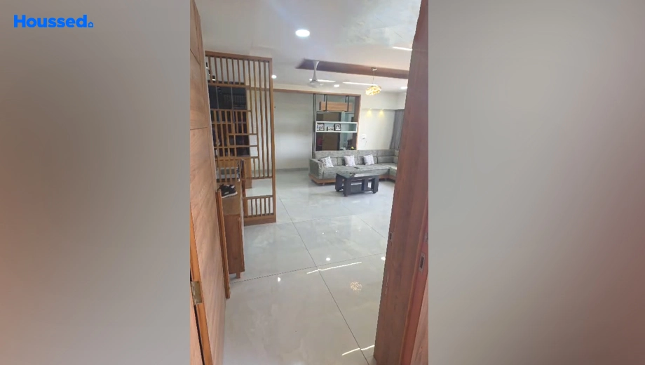 Project Image of 3 BHK Furnished Flat for Rent in Shree Govindam Residency, Raysan - Image 171275