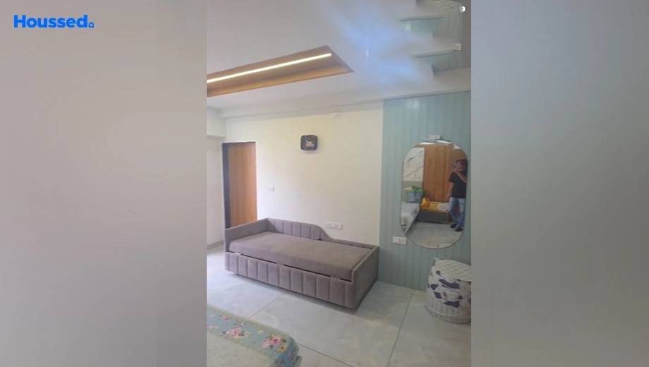 Project Image of 3 BHK Furnished Flat for Rent in Shree Govindam Residency, Raysan - Image 171283