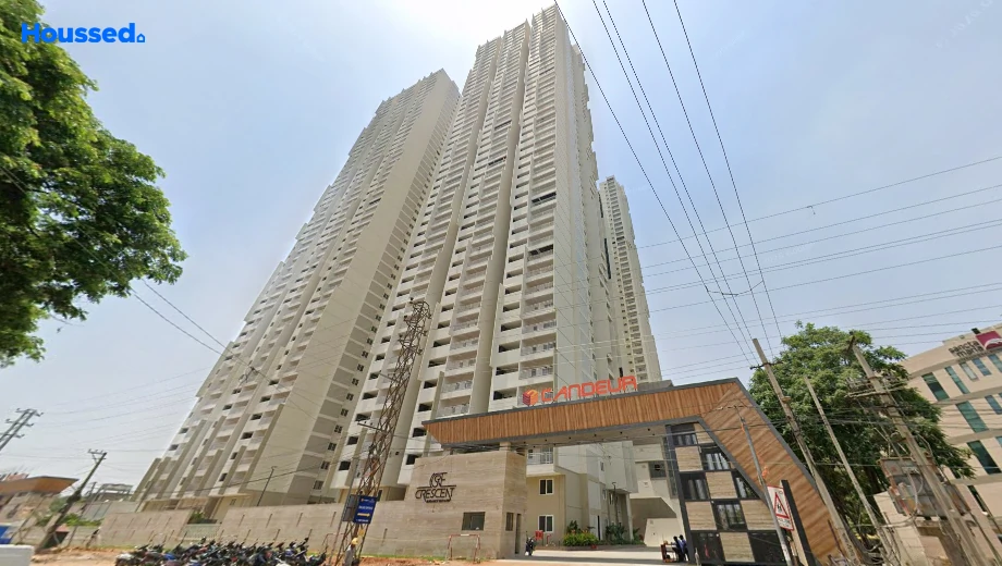 Project Image of 3 BHK Flat for Resale in Candeur Crescent, Serilingampally - Image 171334