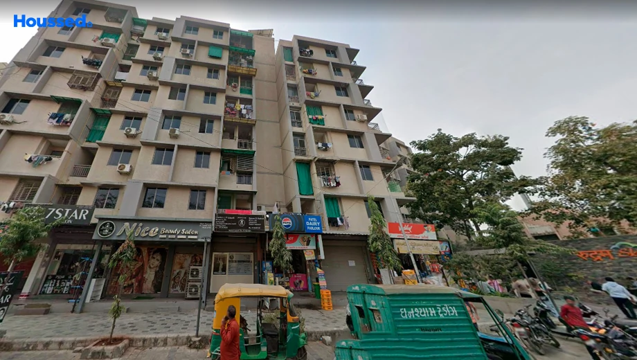 Project Image of 2 BHK Flat for Resale in Rudram Sky, New Ranip - Image 171369