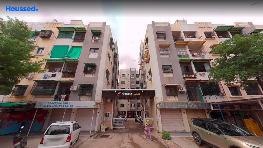 Project Image of 2 BHK Flat for Resale in Ganesh Homes, New Ranip - Image 171385