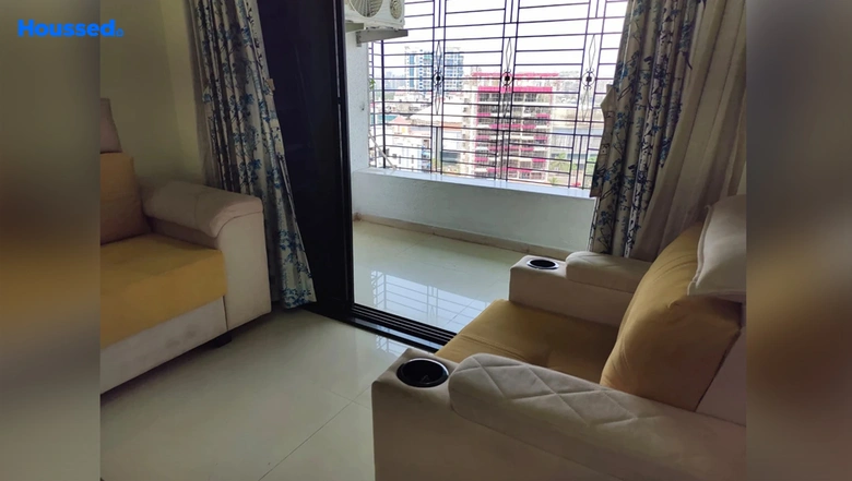 Project Image of 3 BHK Furnished Flat for Rent in Kharghar - Image 8669