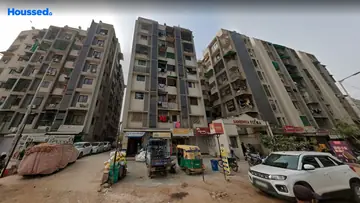 Project Image of 2 BHK Flat for Resale in Sanidhya Flora New Ranip, Ahmedabad - Image 171394