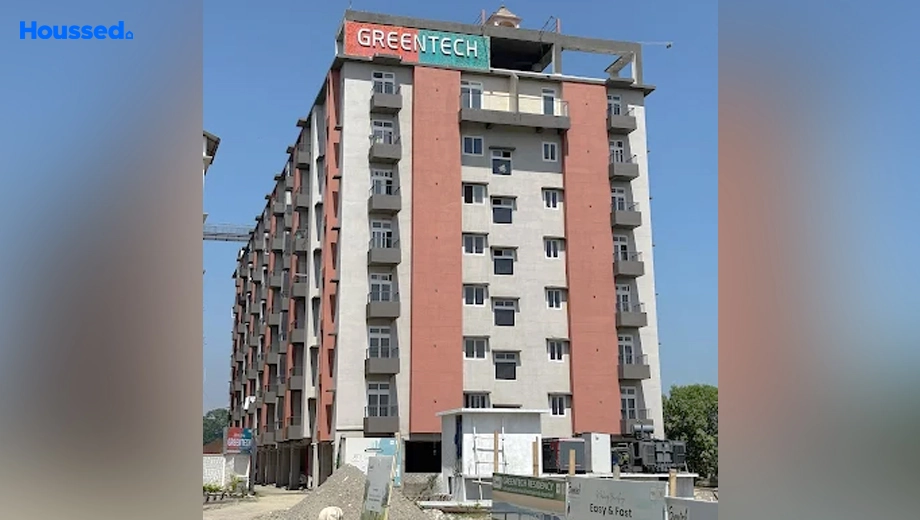 Project Image of 3 BHK Flat for Resale in Greentech Residency, Dharapur - Image 171517