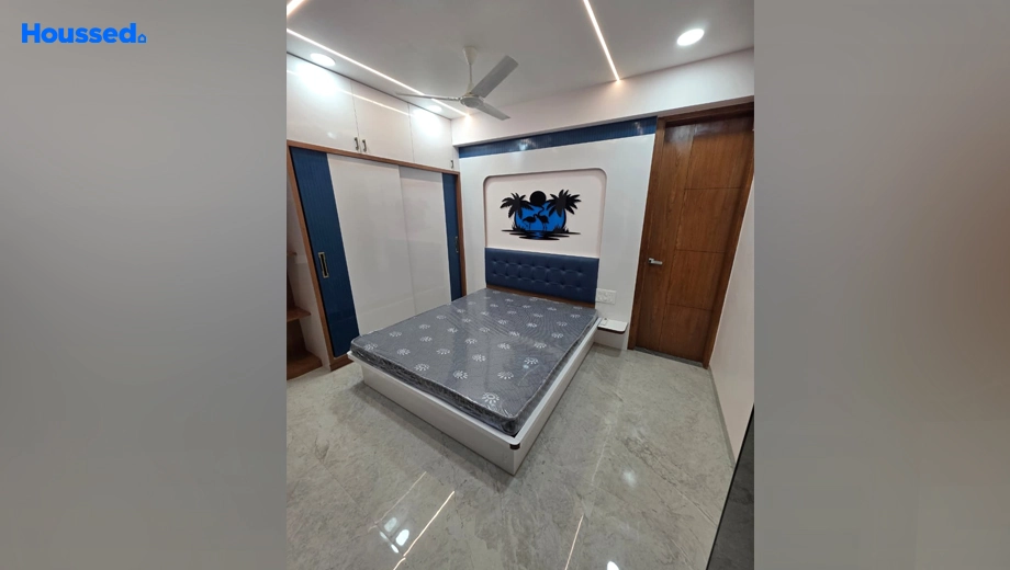 Project Image of 3 BHK Furnished Flat for Rent in Nia Nami Riverside 90, Kudasan - Image 171813